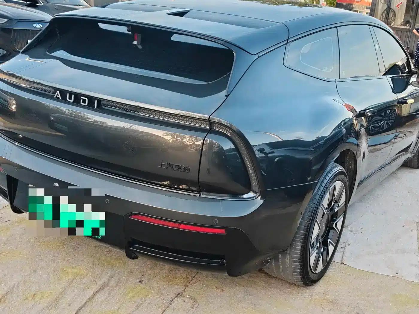 Audi E5 Sportback 2026 Pioneer Edition — миниатюра 8