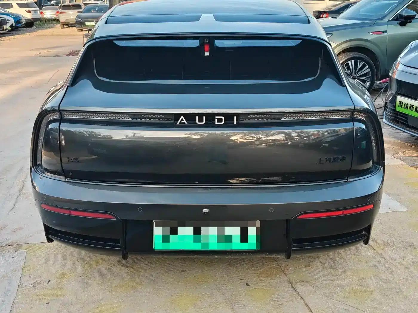 Audi E5 Sportback 2026 Pioneer Edition — миниатюра 9