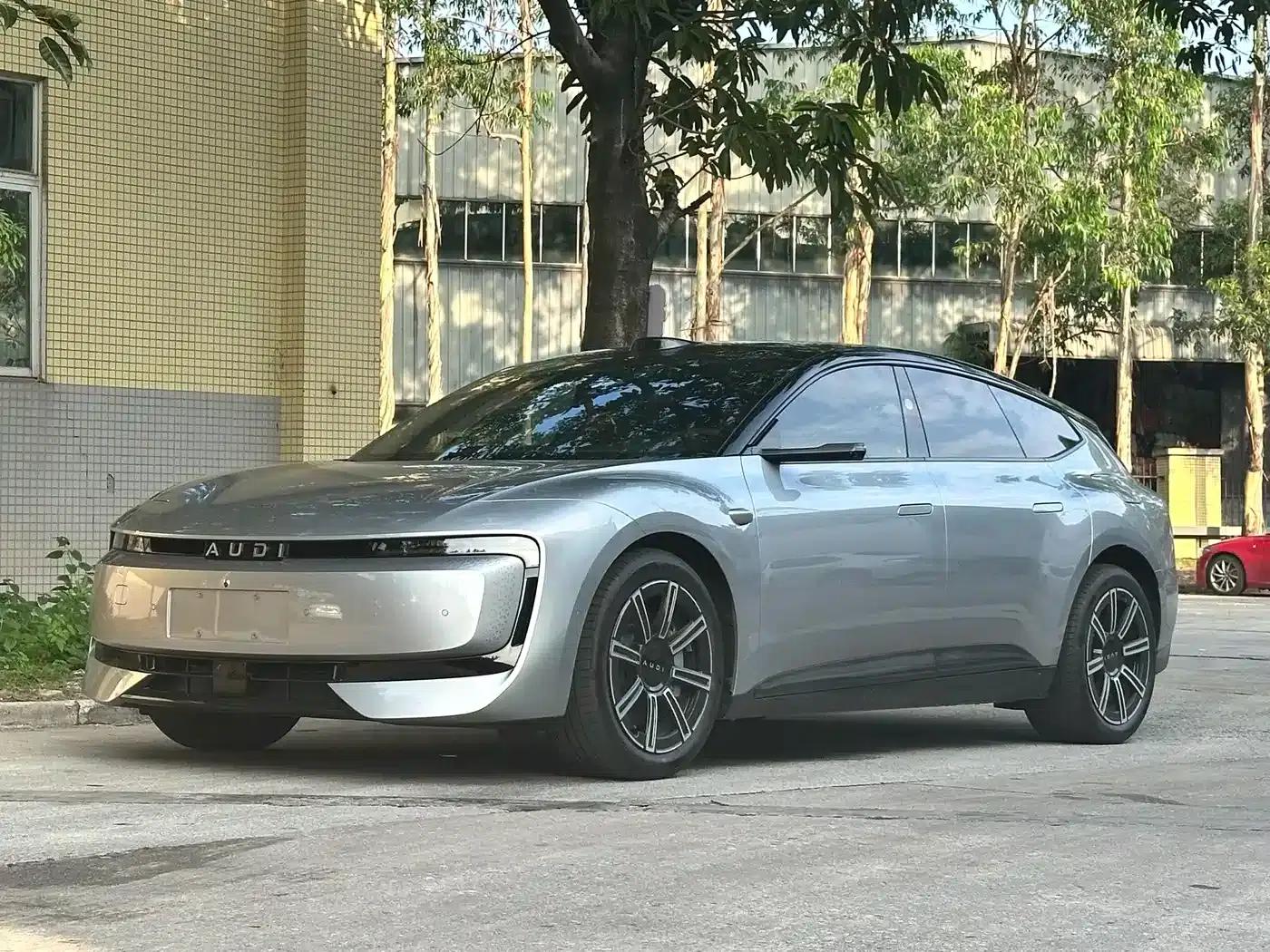 Audi E5 Sportback 2026 Pioneer Plus — миниатюра 1