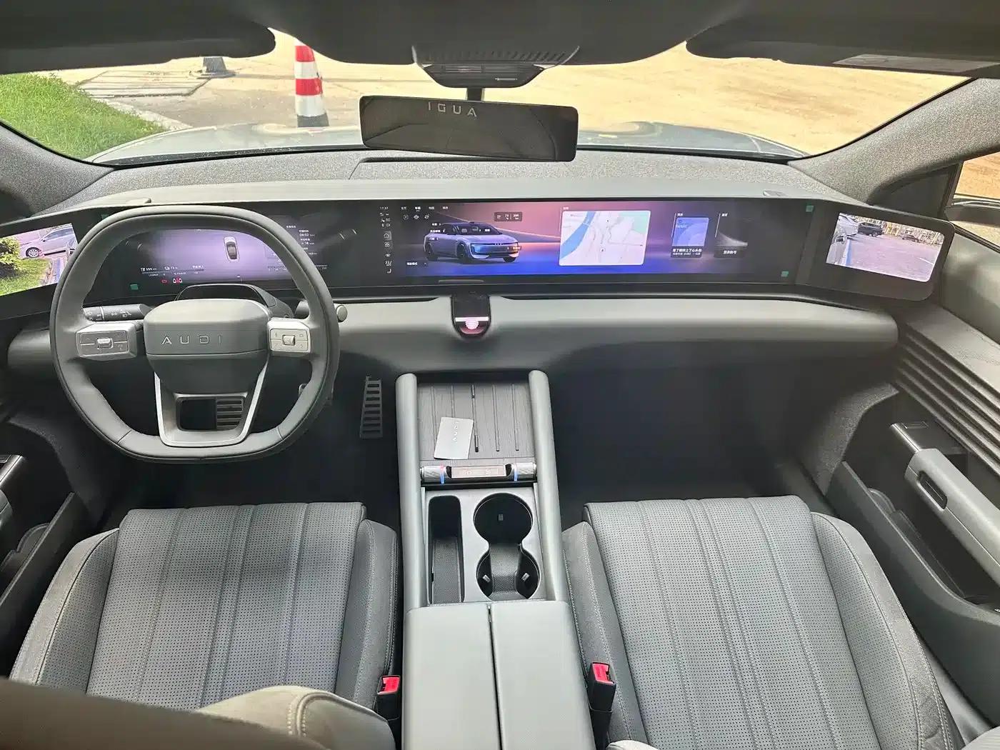 Audi E5 Sportback 2026 Pioneer Plus — миниатюра 12