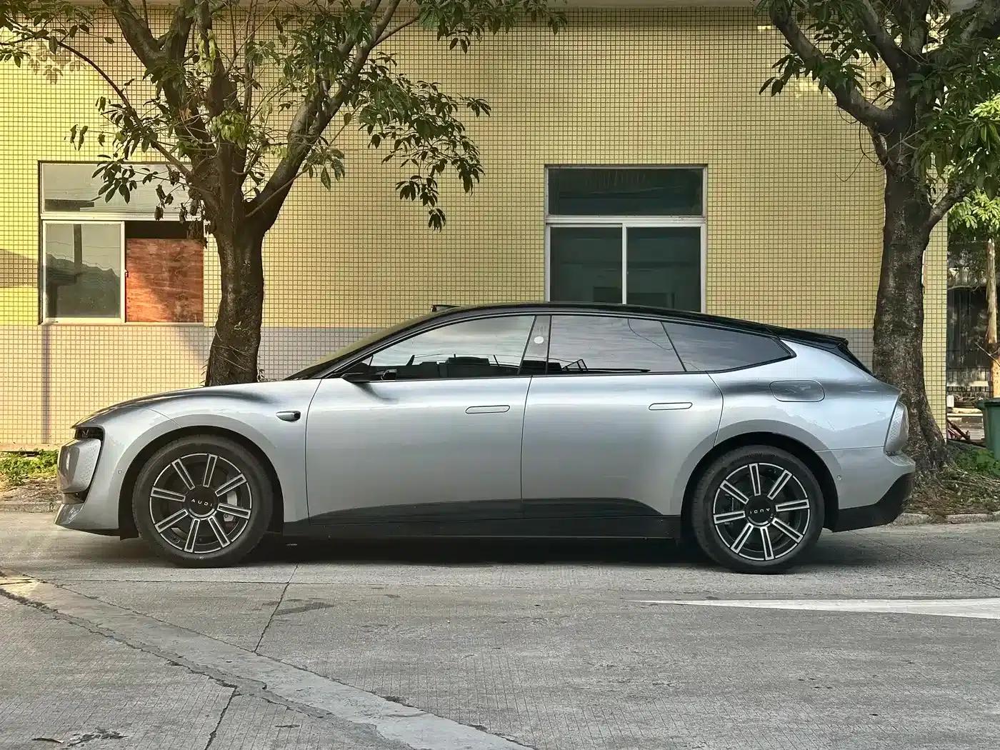Audi E5 Sportback 2026 Pioneer Plus — миниатюра 3