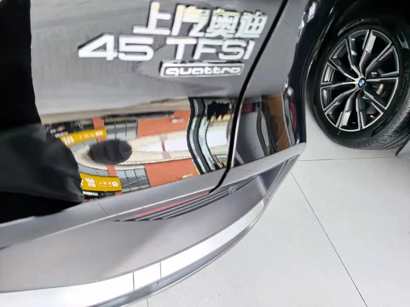 Audi Q6 2024 45 TFSI quattro Qiyun Edition Yulin Package 7-seater — миниатюра 13