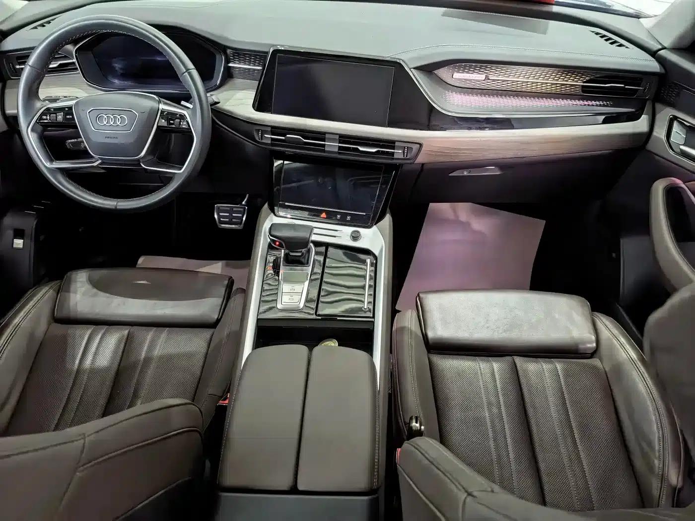 Audi Q6 2024 45 TFSI quattro Qiyun Edition Yulin Package 7-seater — миниатюра 5