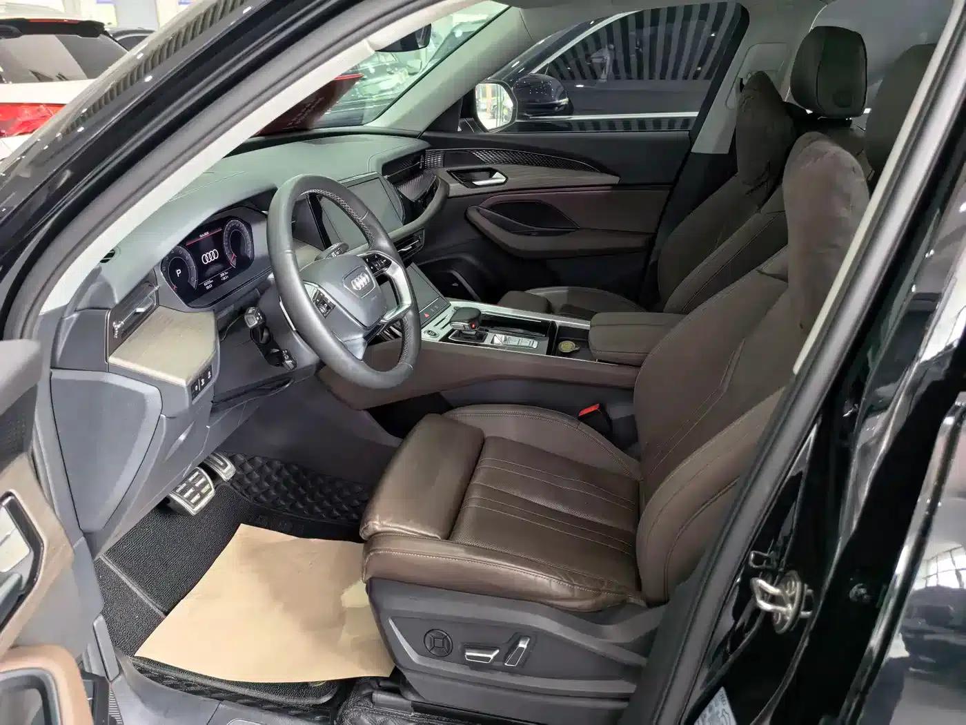 Audi Q6 2024 45 TFSI quattro Qiyun Edition Yulin Package 7-seater — миниатюра 6
