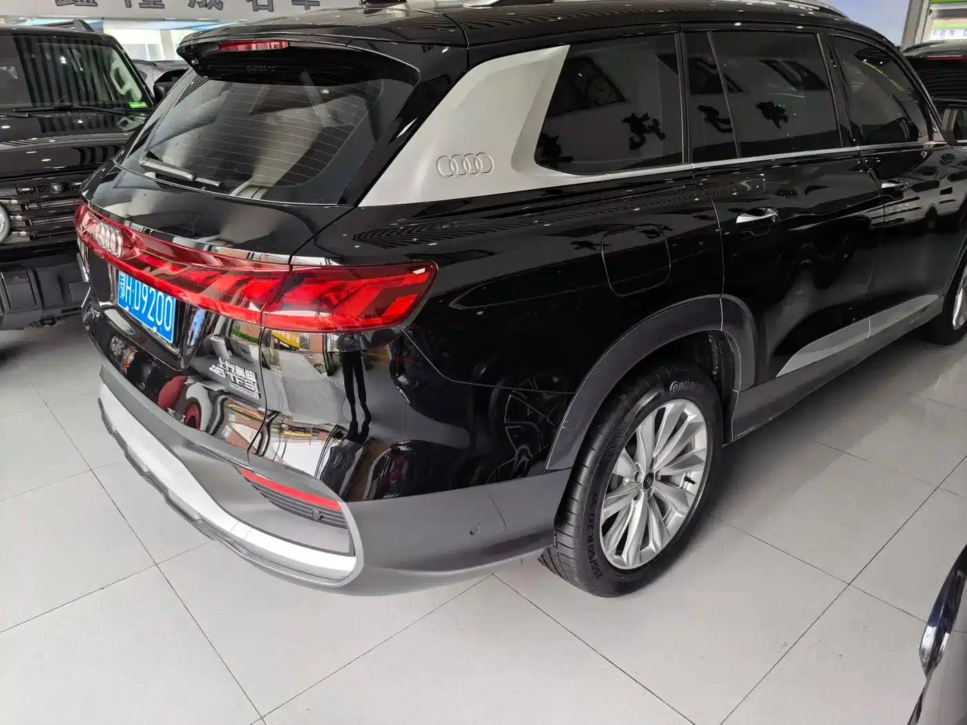 Audi Q6 2024 45 TFSI quattro Qiyun Edition Yulin Package 7-seater — миниатюра 10