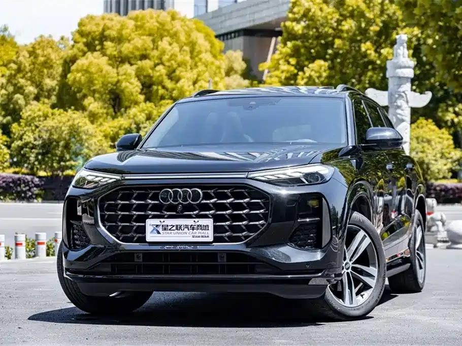 Audi Q6 2023 45 TFSI quattro Qiyun Edition Flying Rider Package — миниатюра 3