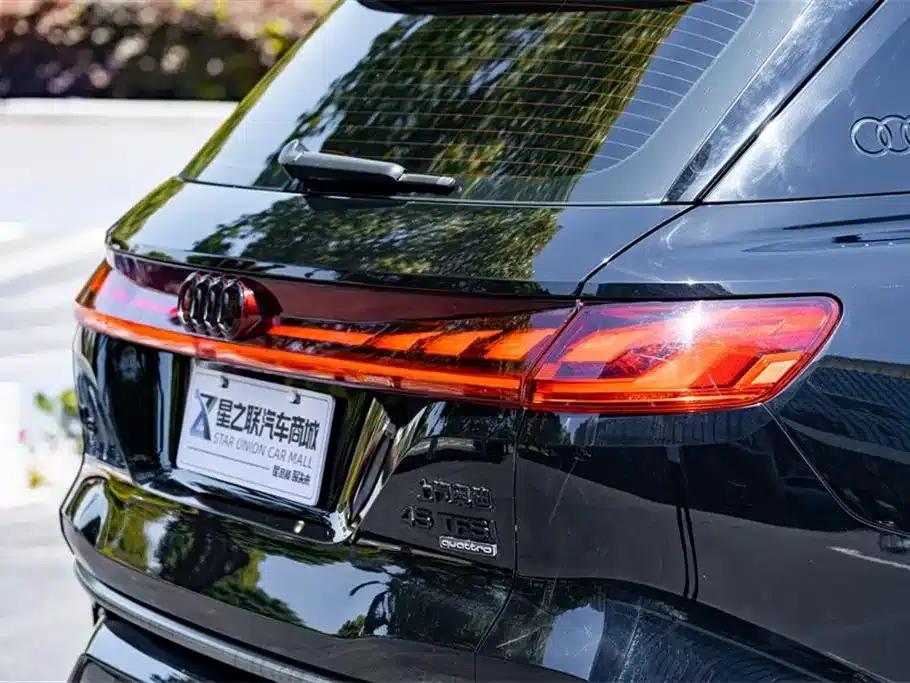 Audi Q6 2023 45 TFSI quattro Qiyun Edition Flying Rider Package — миниатюра 9