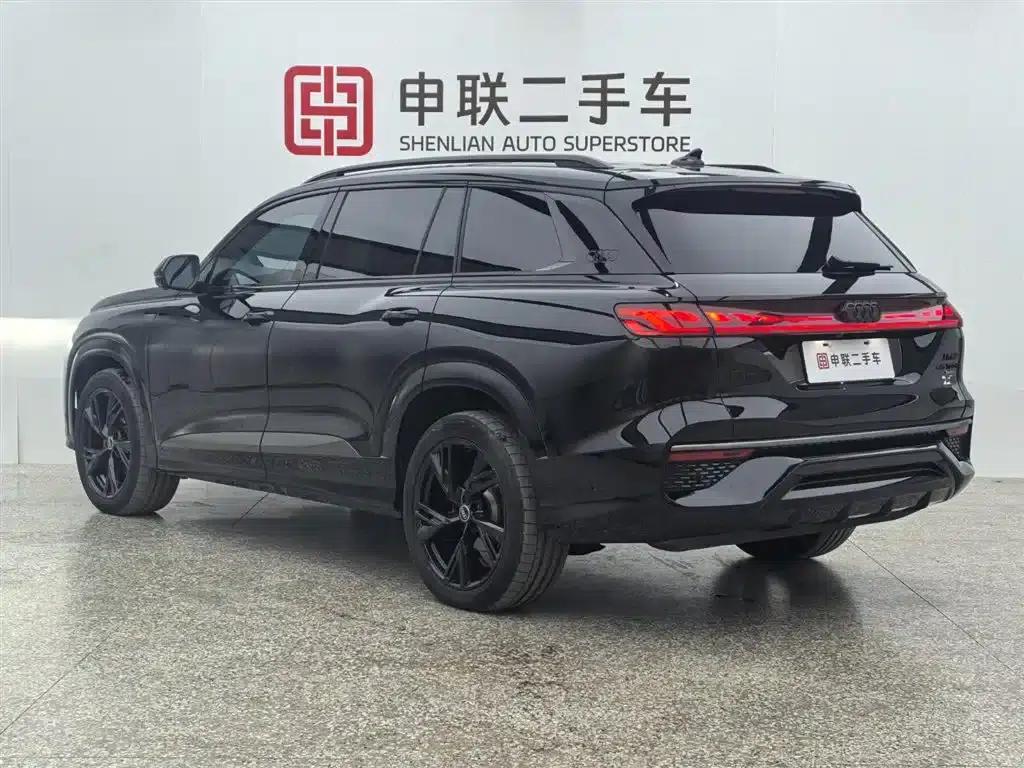 Audi Q6 2023 45 TFSI quattro Black Edition — миниатюра 3