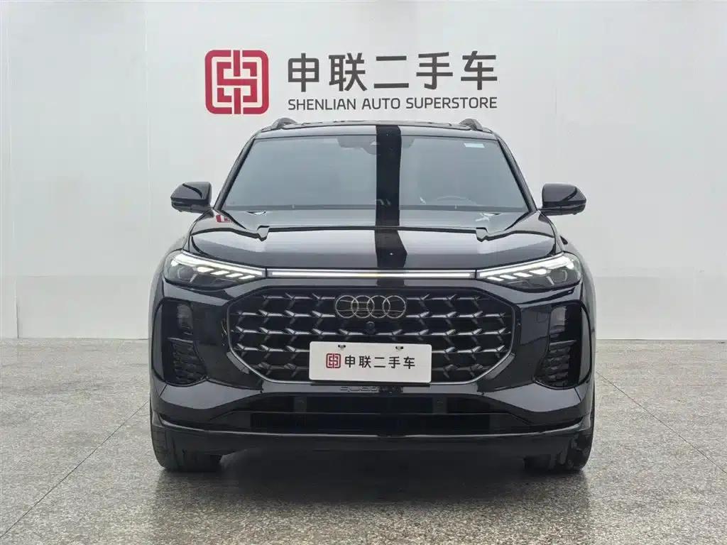 Audi Q6 2023 45 TFSI quattro Black Edition — миниатюра 5