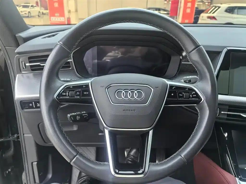 Audi Q6 2023 45 TFSI quattro Black Edition — миниатюра 6