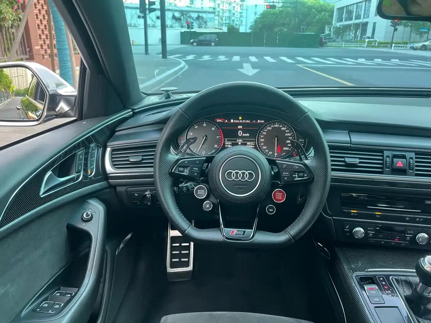 2013 Audi S6 4.0TFSI — миниатюра 11