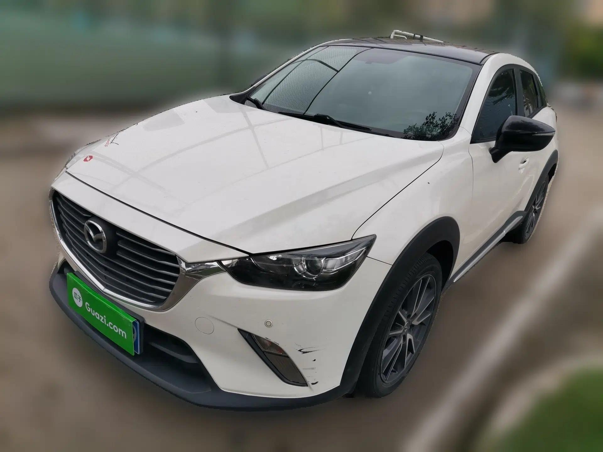 Mazda CX-3 2018 2.0L Automatic Prestige Edition — миниатюра 1