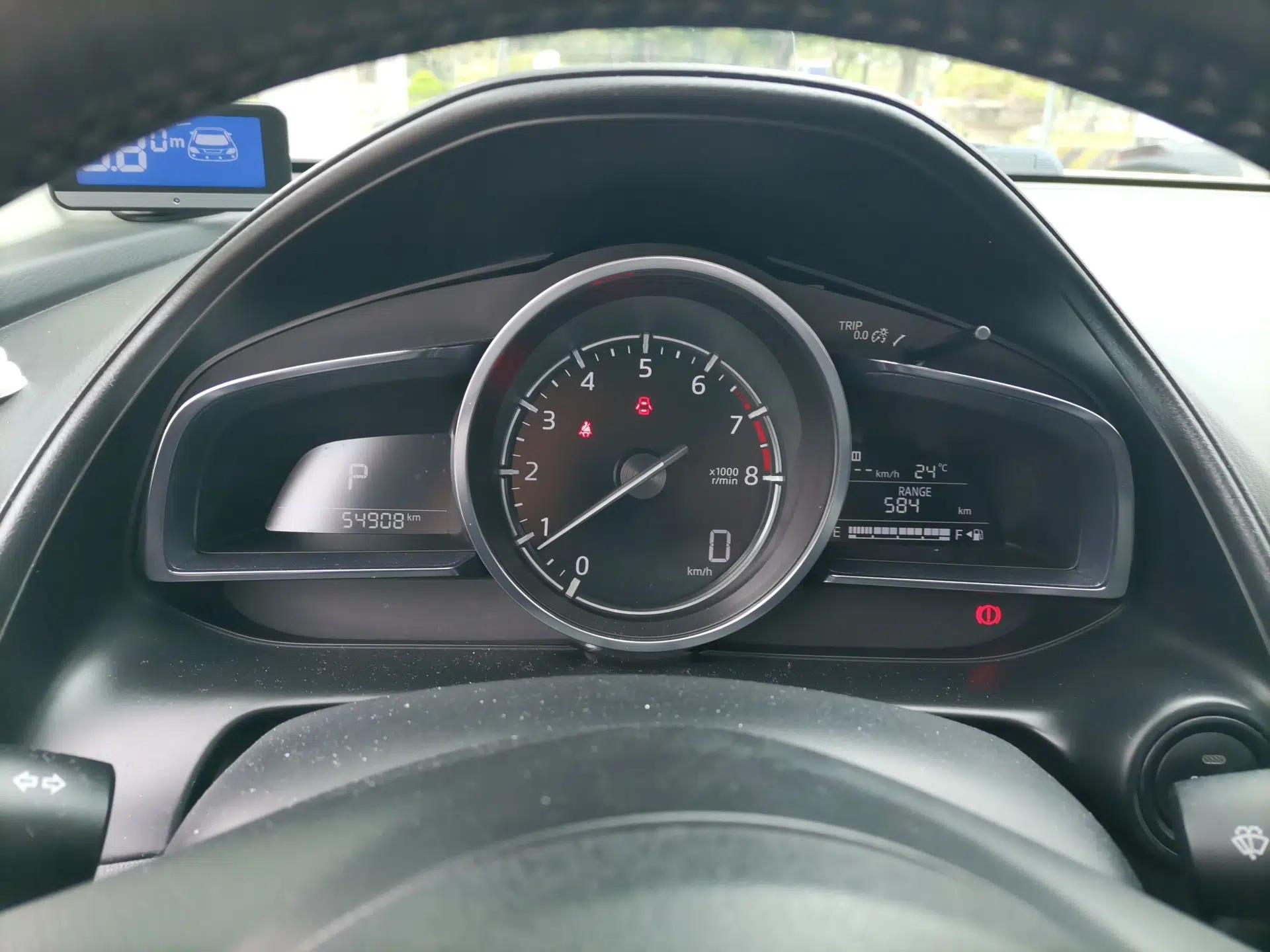 Mazda CX-3 2018 2.0L Automatic Prestige Edition — миниатюра 12