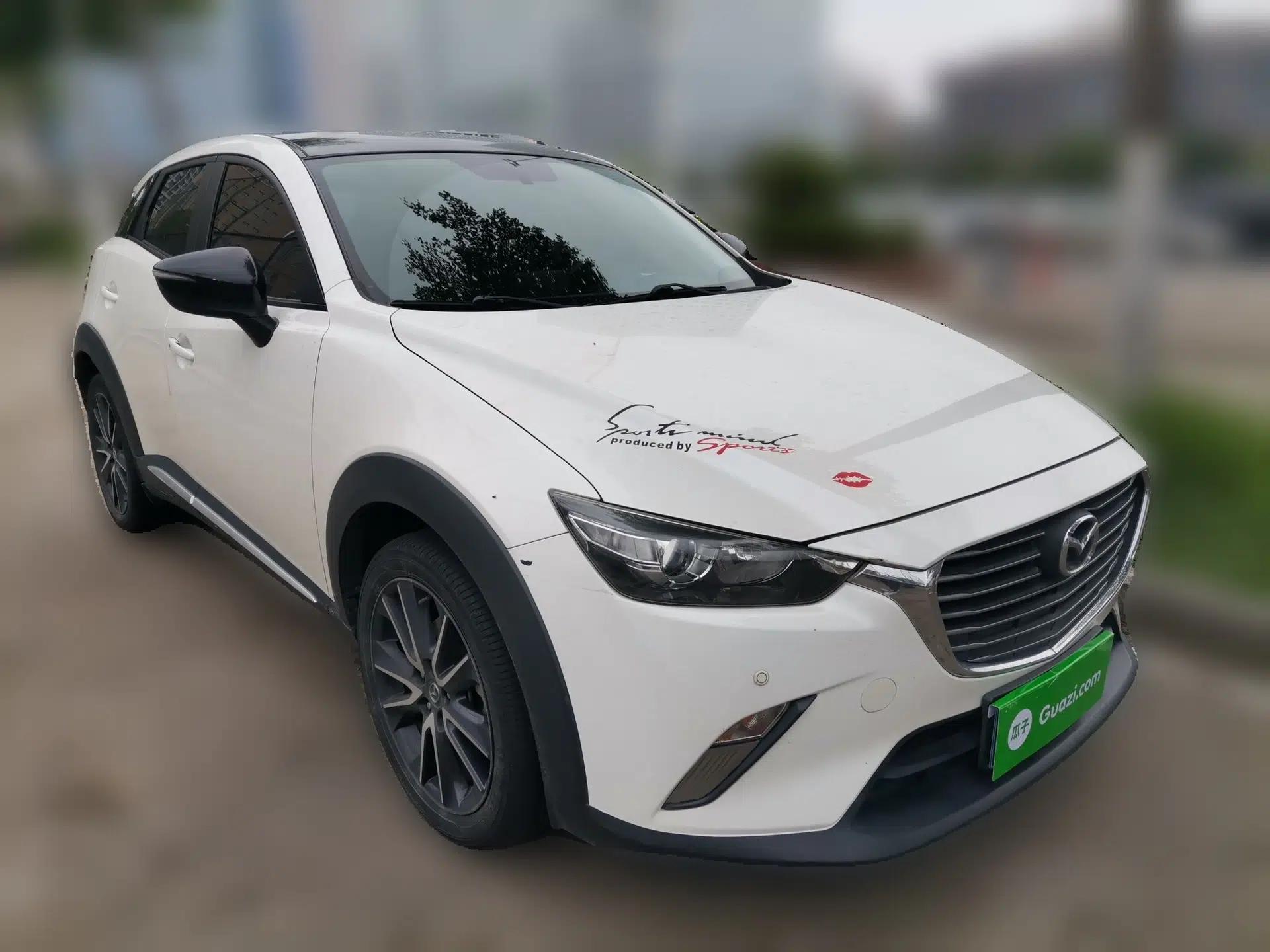 Mazda CX-3 2018 2.0L Automatic Prestige Edition — миниатюра 3