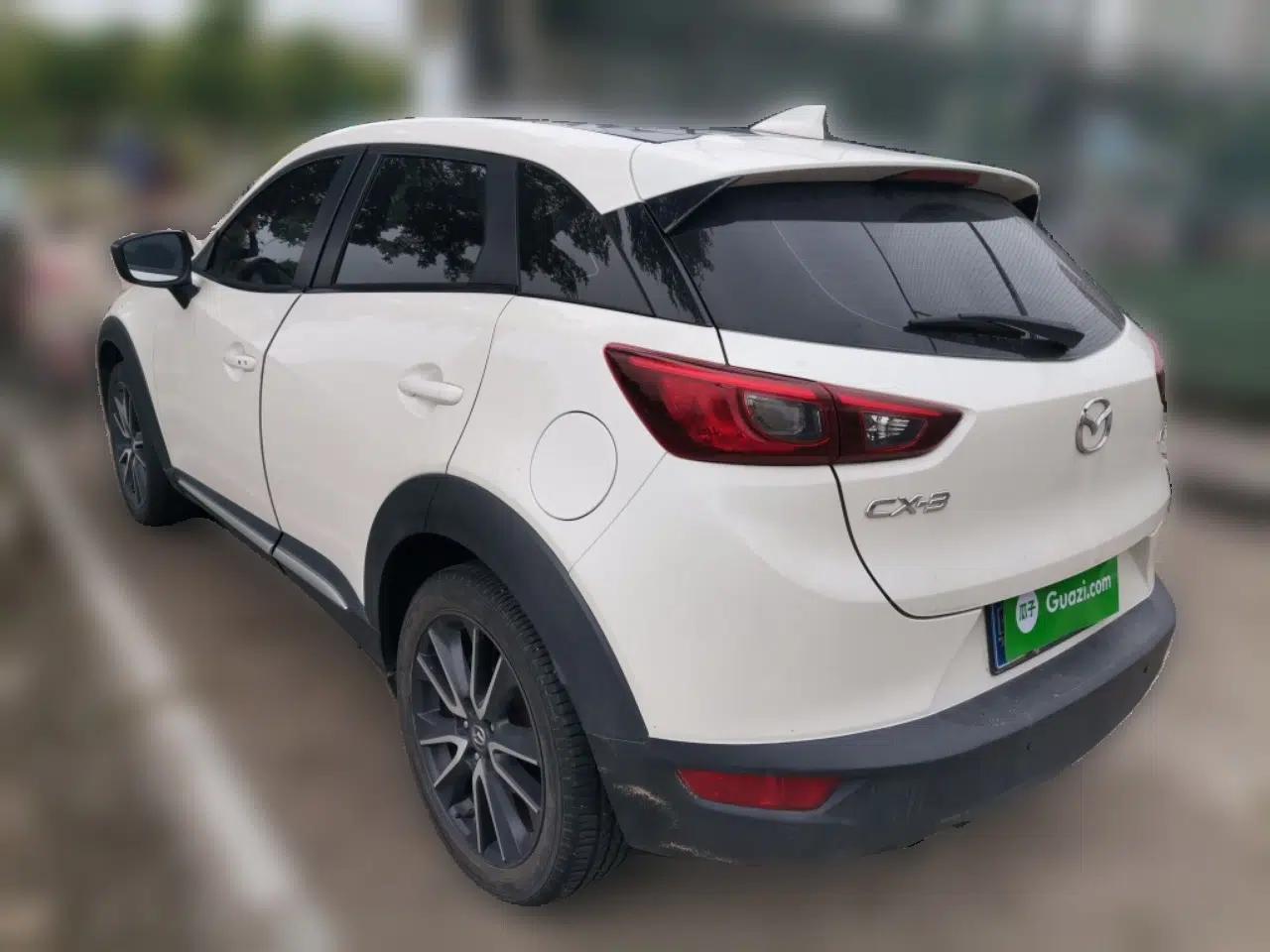 Mazda CX-3 2018 2.0L Automatic Prestige Edition — миниатюра 4