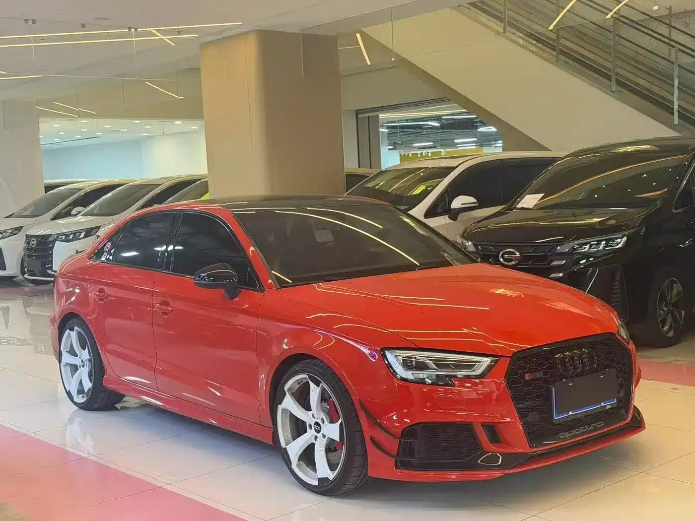 Audi RS 3 2017 RS 3 2.5T Limousine — миниатюра 3
