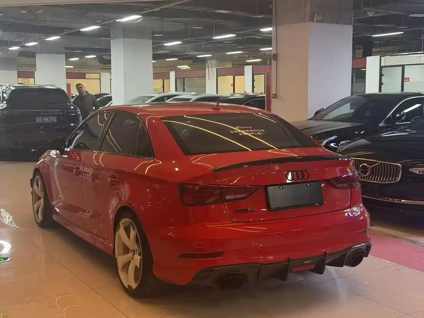 Audi RS 3 2017 RS 3 2.5T Limousine — миниатюра 7