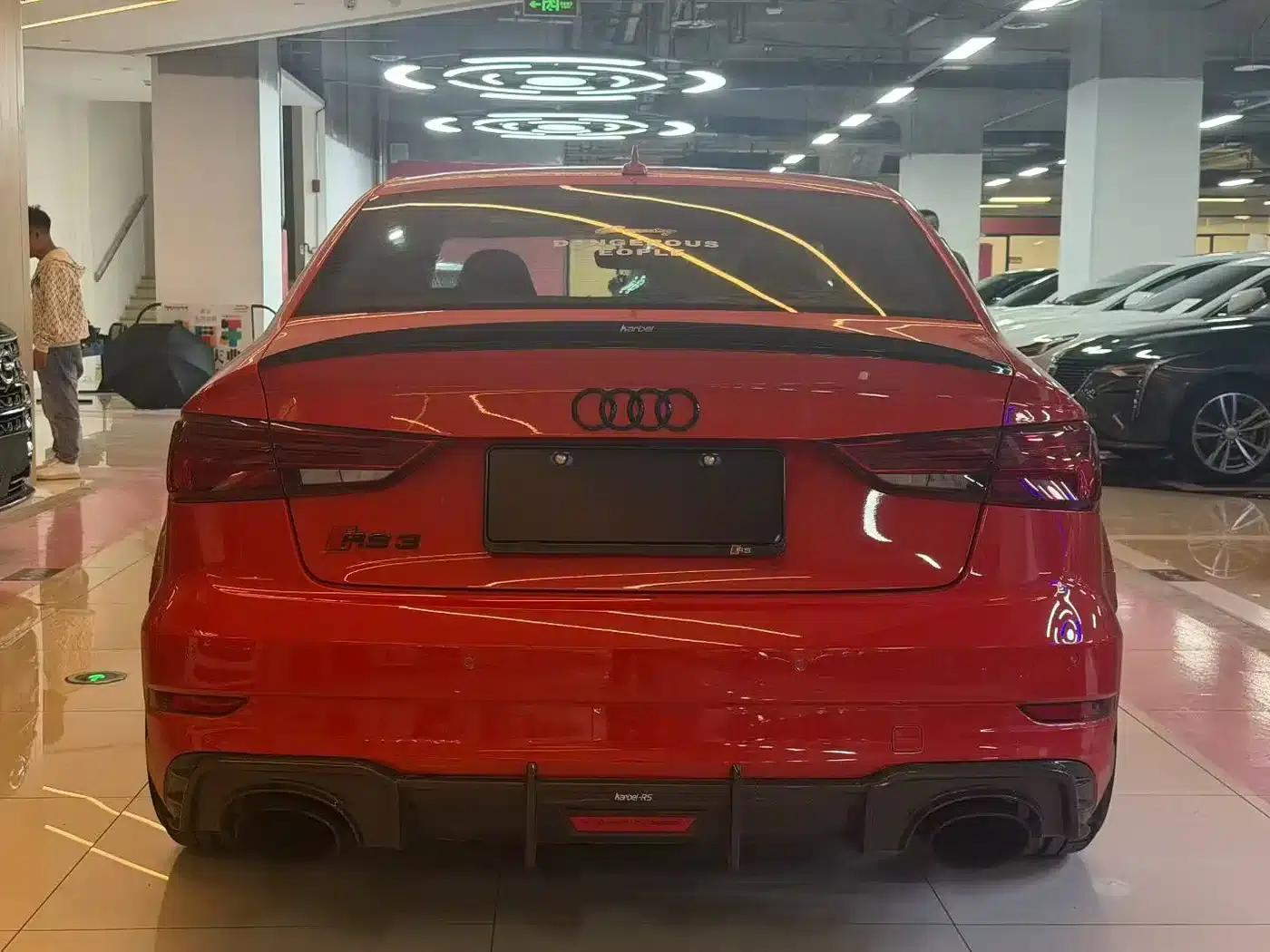 Audi RS 3 2017 RS 3 2.5T Limousine — миниатюра 8