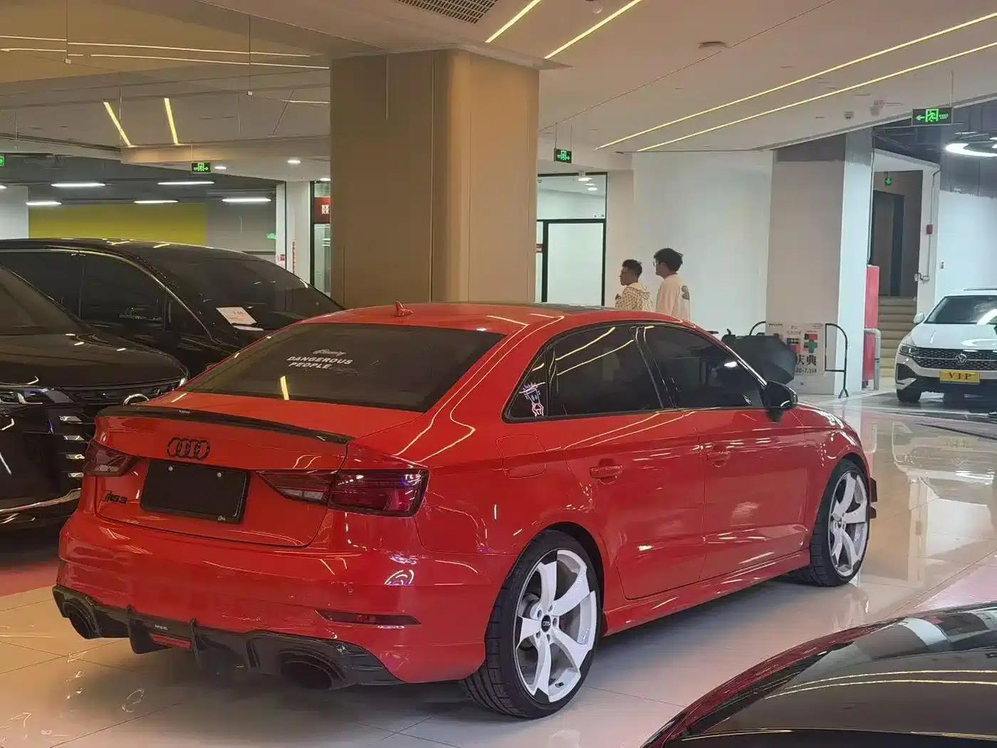 Audi RS 3 2017 RS 3 2.5T Limousine — миниатюра 9