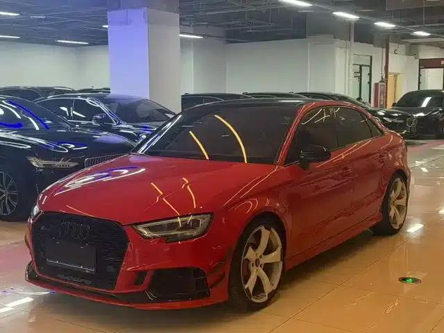 Audi RS 3 2017 RS 3 2.5T Limousine