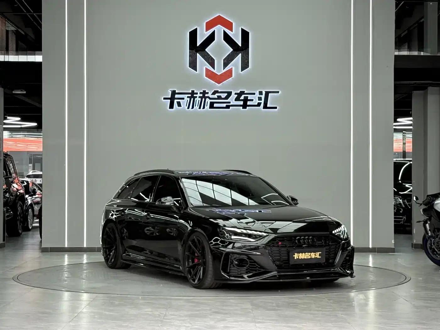 2024 Audi RS 4 RS4 Avant Sport Edition — миниатюра 3