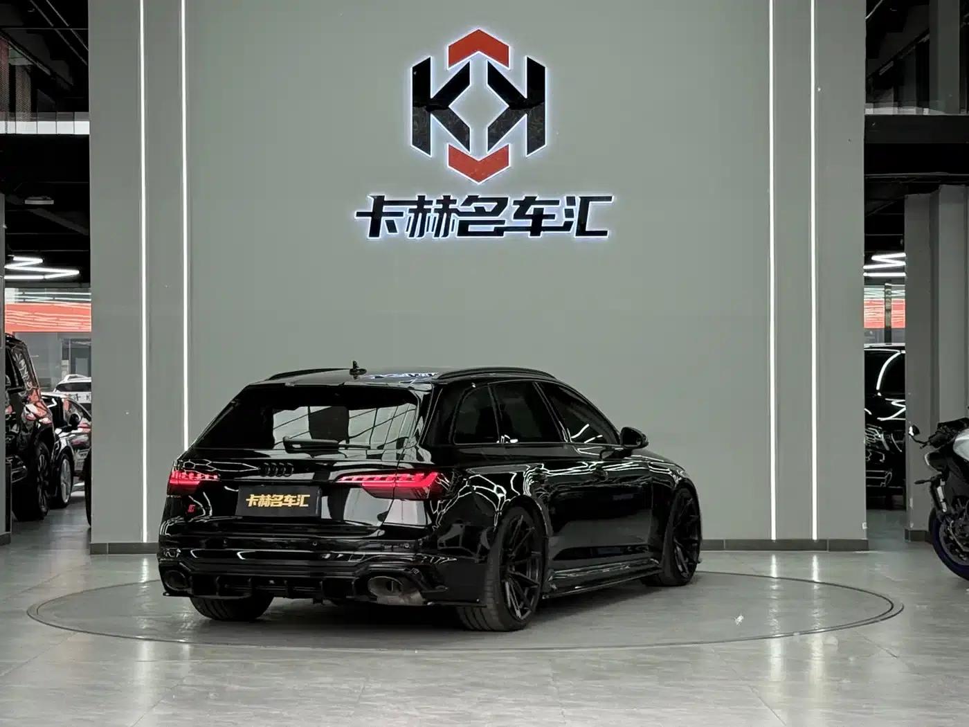 2024 Audi RS 4 RS4 Avant Sport Edition — миниатюра 6