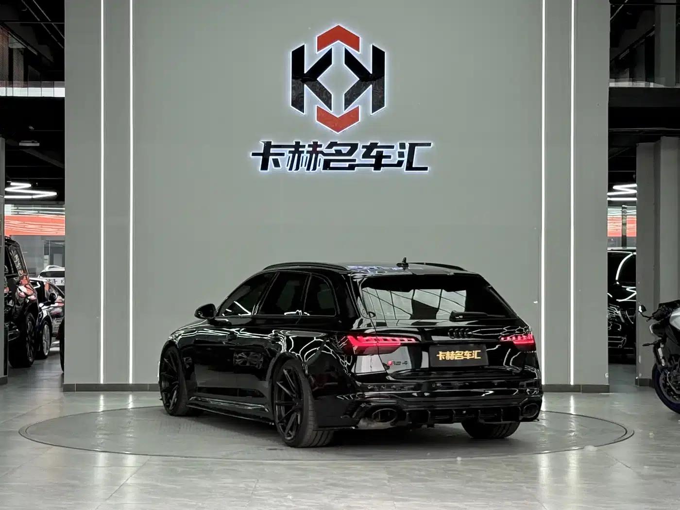 2024 Audi RS 4 RS4 Avant Sport Edition — миниатюра 8