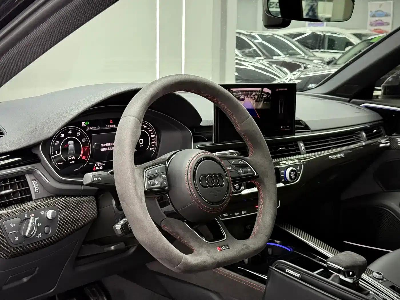 2024 Audi RS 4 RS4 Avant Sport Edition — миниатюра 9