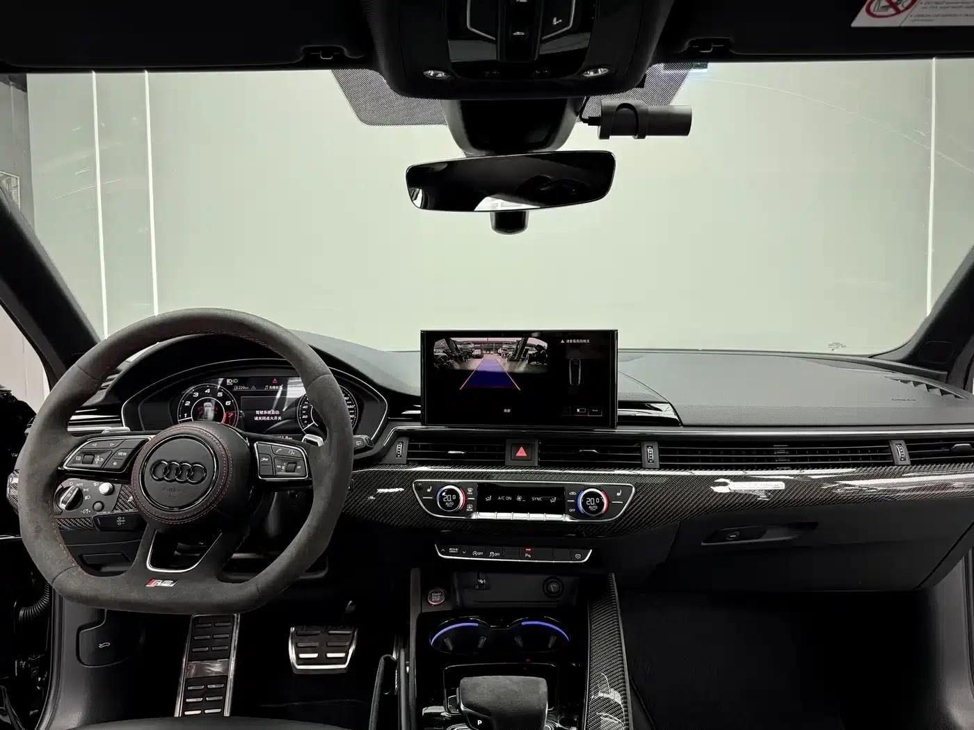 2024 Audi RS 4 RS4 Avant Sport Edition — миниатюра 10