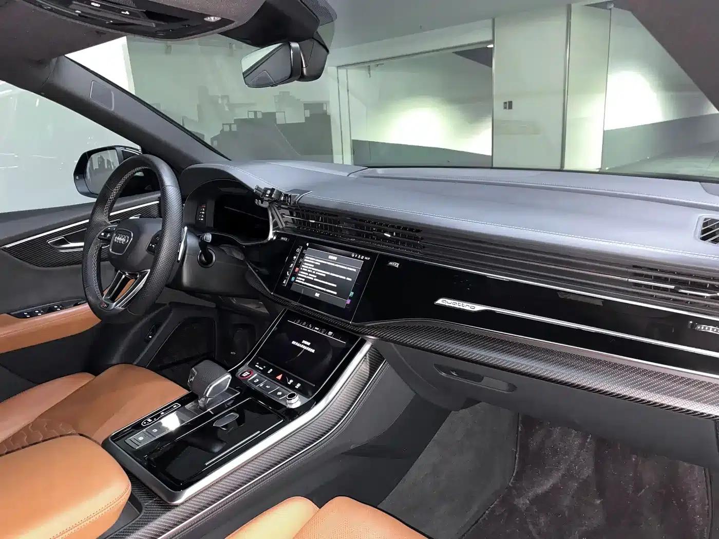 2022 Audi RS Q8 4.0T — миниатюра 12
