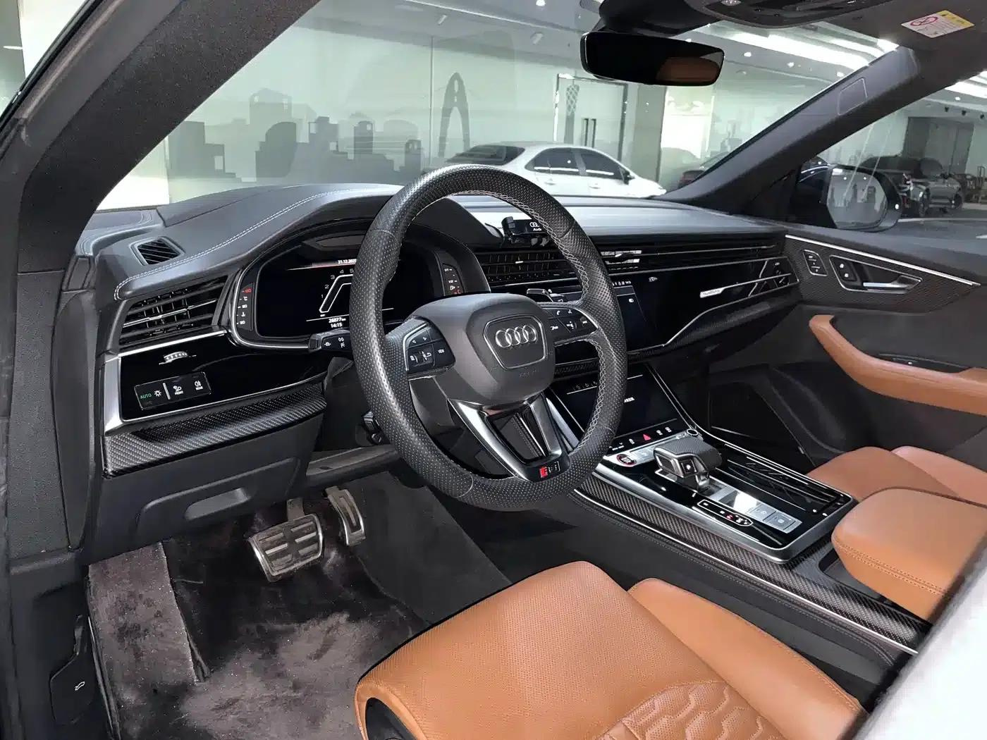 2022 Audi RS Q8 4.0T — миниатюра 9