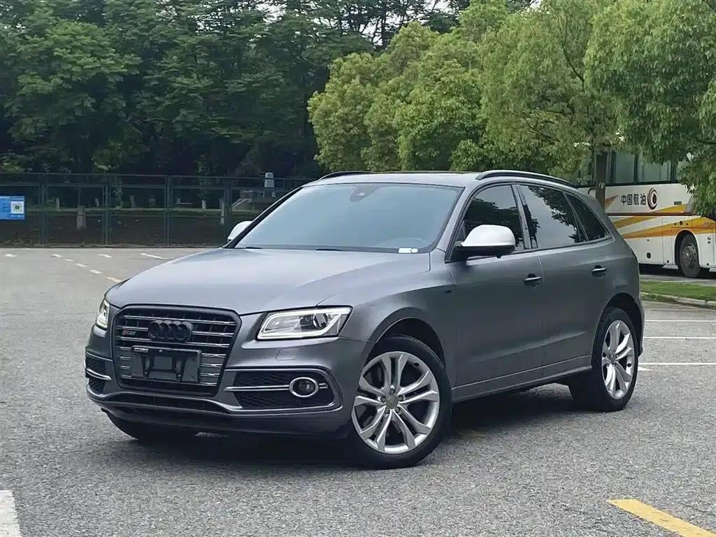2014 Audi SQ5 3.0 TFSI quattro — миниатюра 1