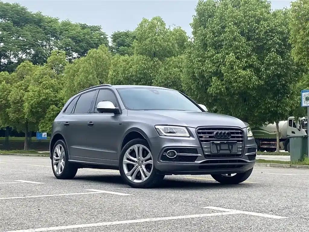 2014 Audi SQ5 3.0 TFSI quattro — миниатюра 3