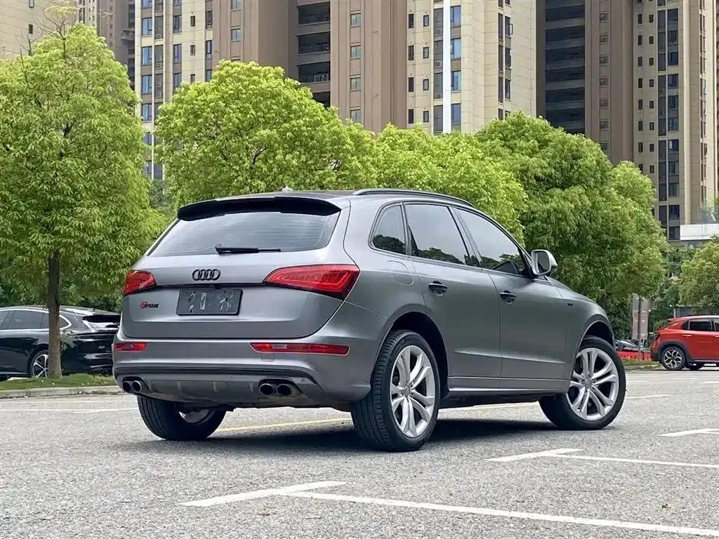 2014 Audi SQ5 3.0 TFSI quattro — миниатюра 5