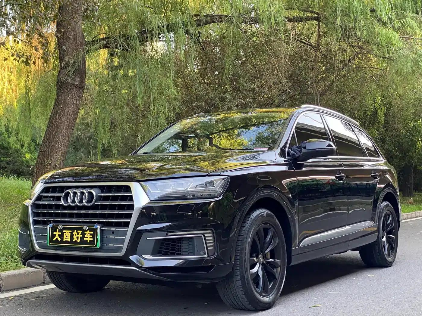 Audi Q7 PHEV 2019 55 e-tron — миниатюра 1
