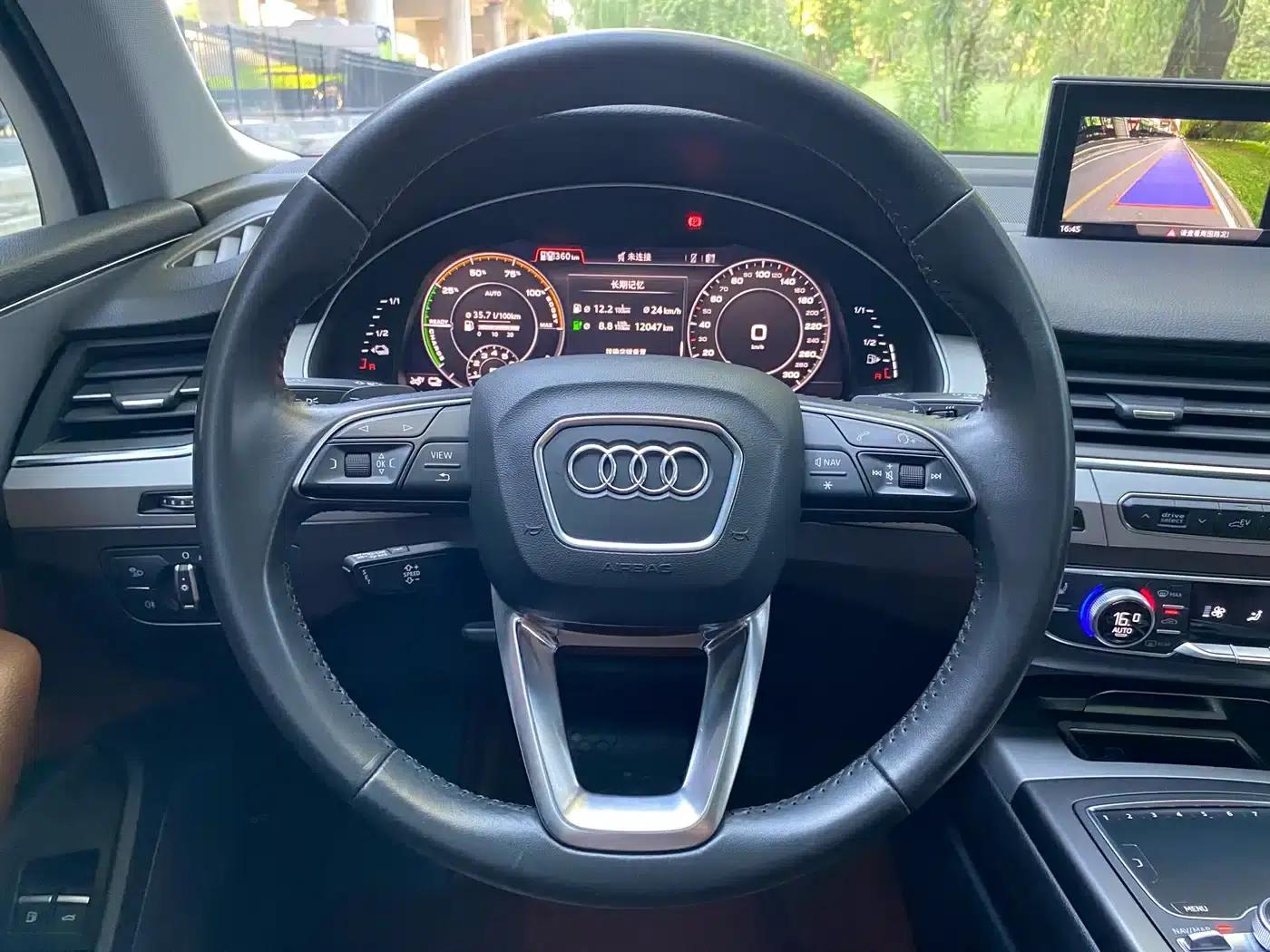 Audi Q7 PHEV 2019 55 e-tron — миниатюра 19