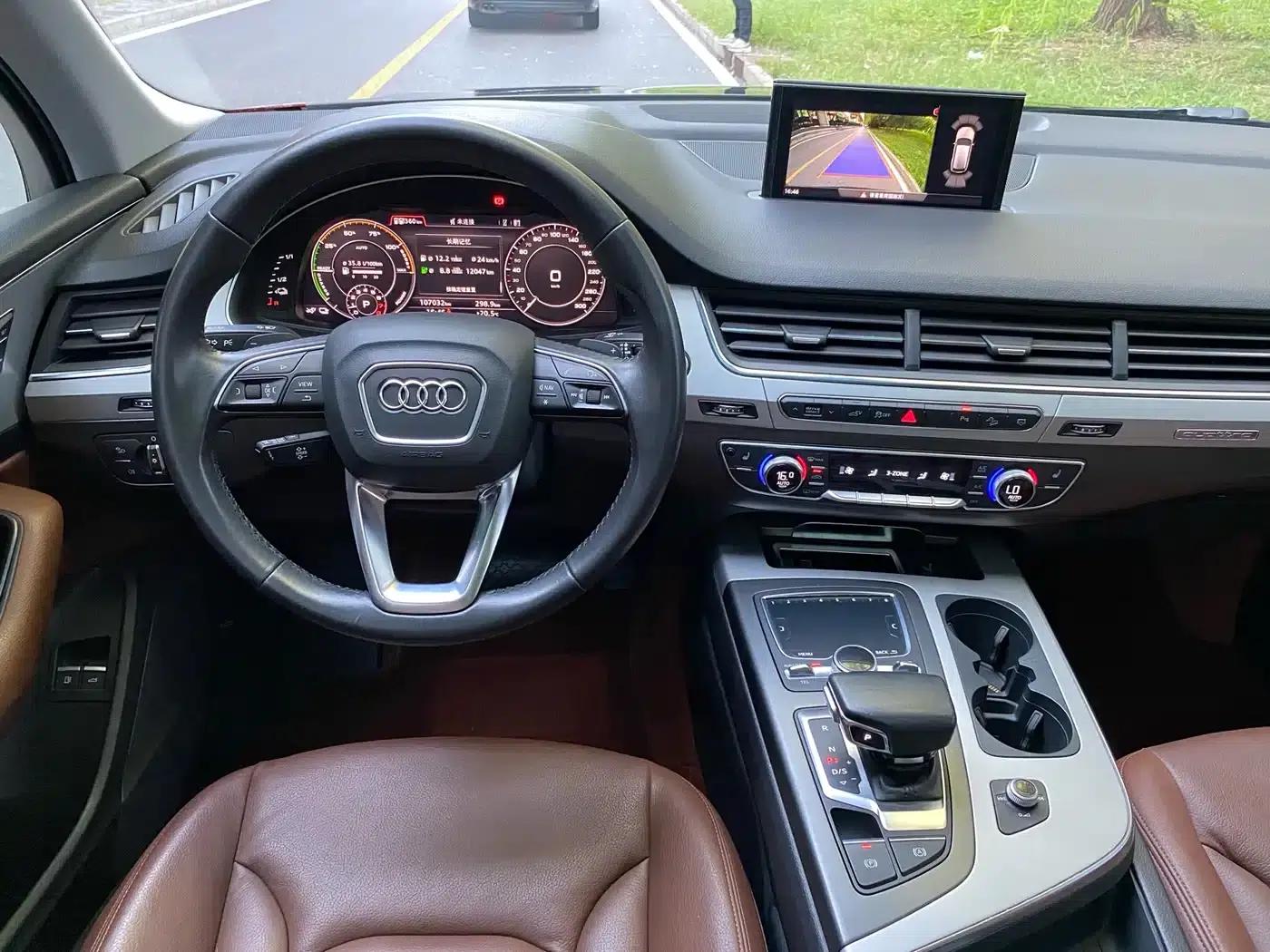 Audi Q7 PHEV 2019 55 e-tron — миниатюра 20