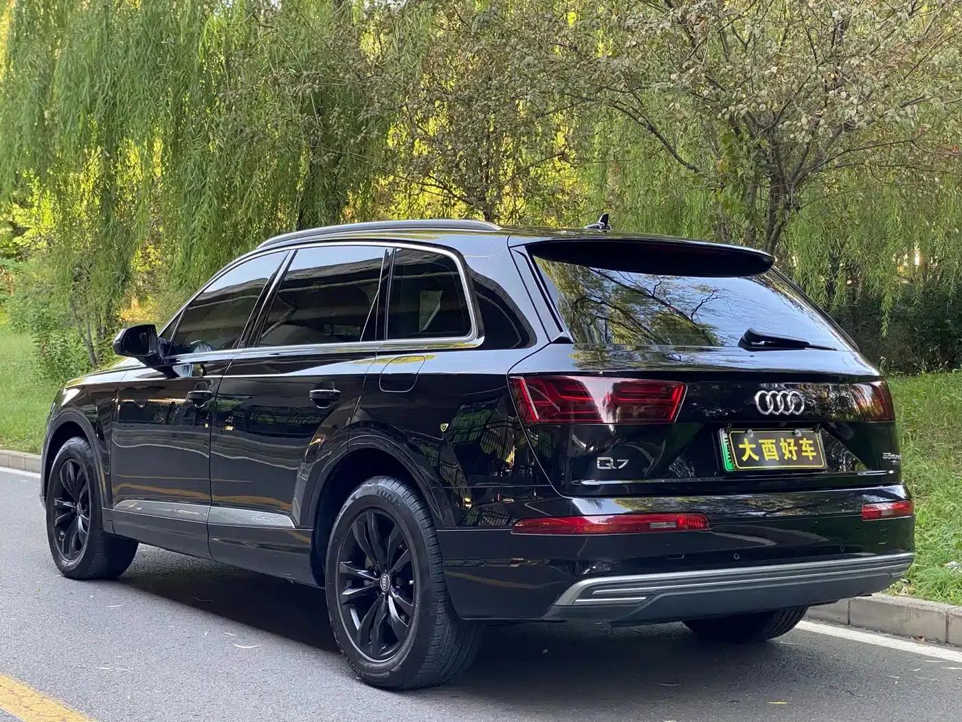 Audi Q7 PHEV 2019 55 e-tron — миниатюра 7