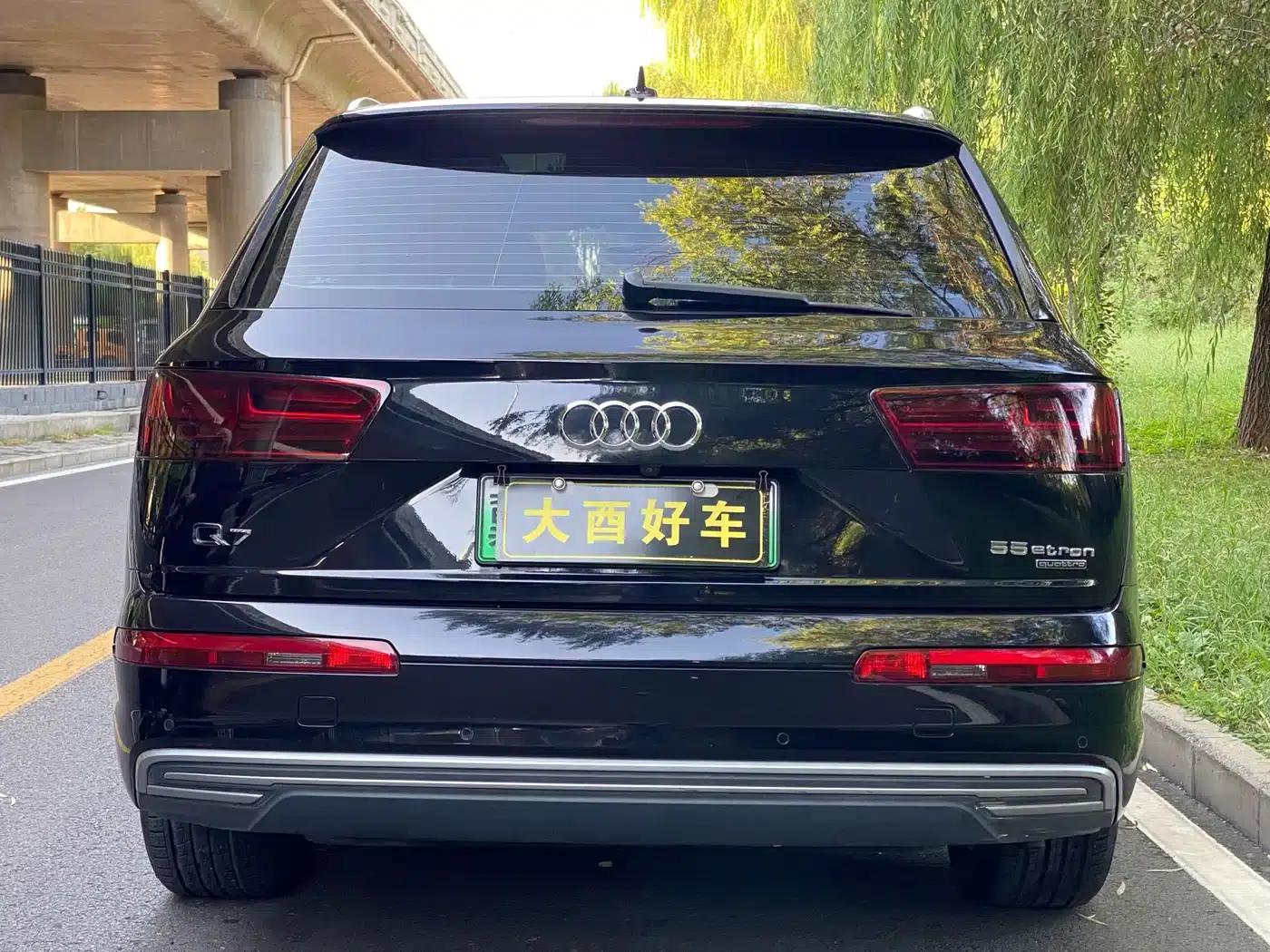 Audi Q7 PHEV 2019 55 e-tron — миниатюра 8