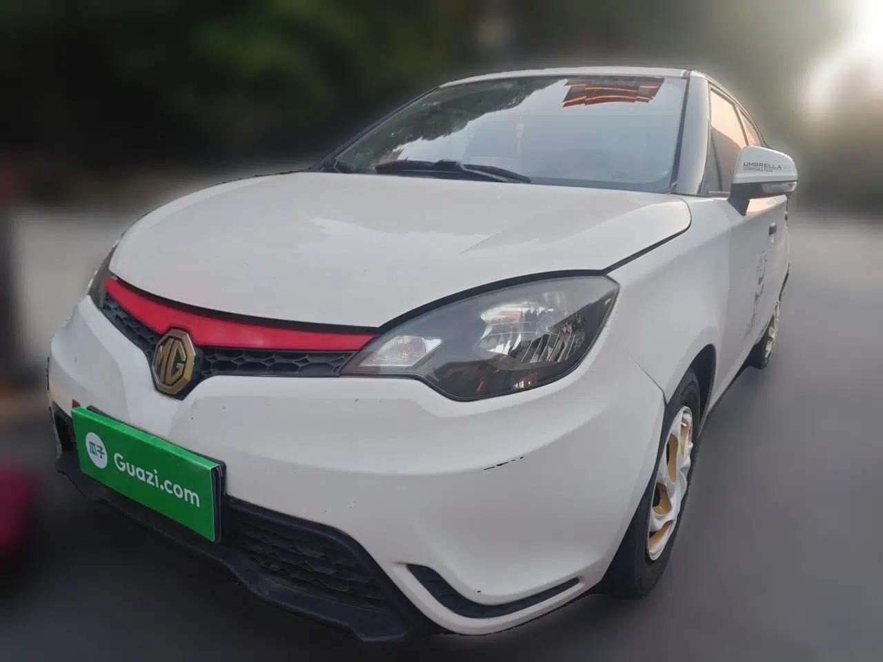 MG 3 2014 1.3L AMT Comfort Edition — миниатюра 1
