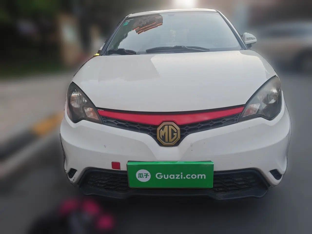 MG 3 2014 1.3L AMT Comfort Edition — миниатюра 2