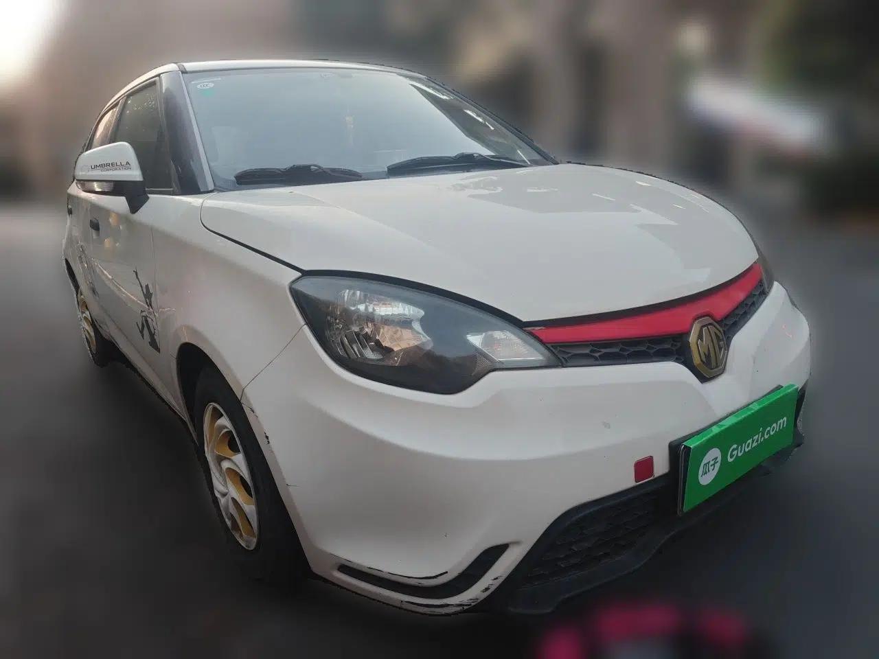 MG 3 2014 1.3L AMT Comfort Edition — миниатюра 3