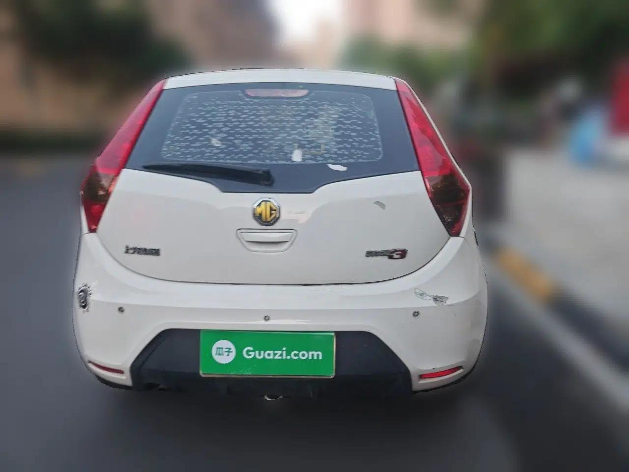 MG 3 2014 1.3L AMT Comfort Edition — миниатюра 5