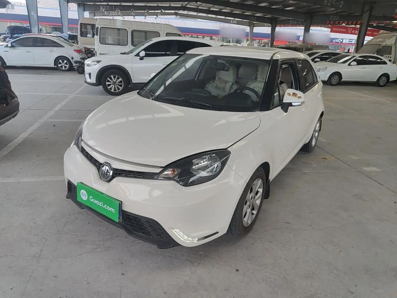 MG 3 2014 1.5L AMT Elite Edition — миниатюра 1