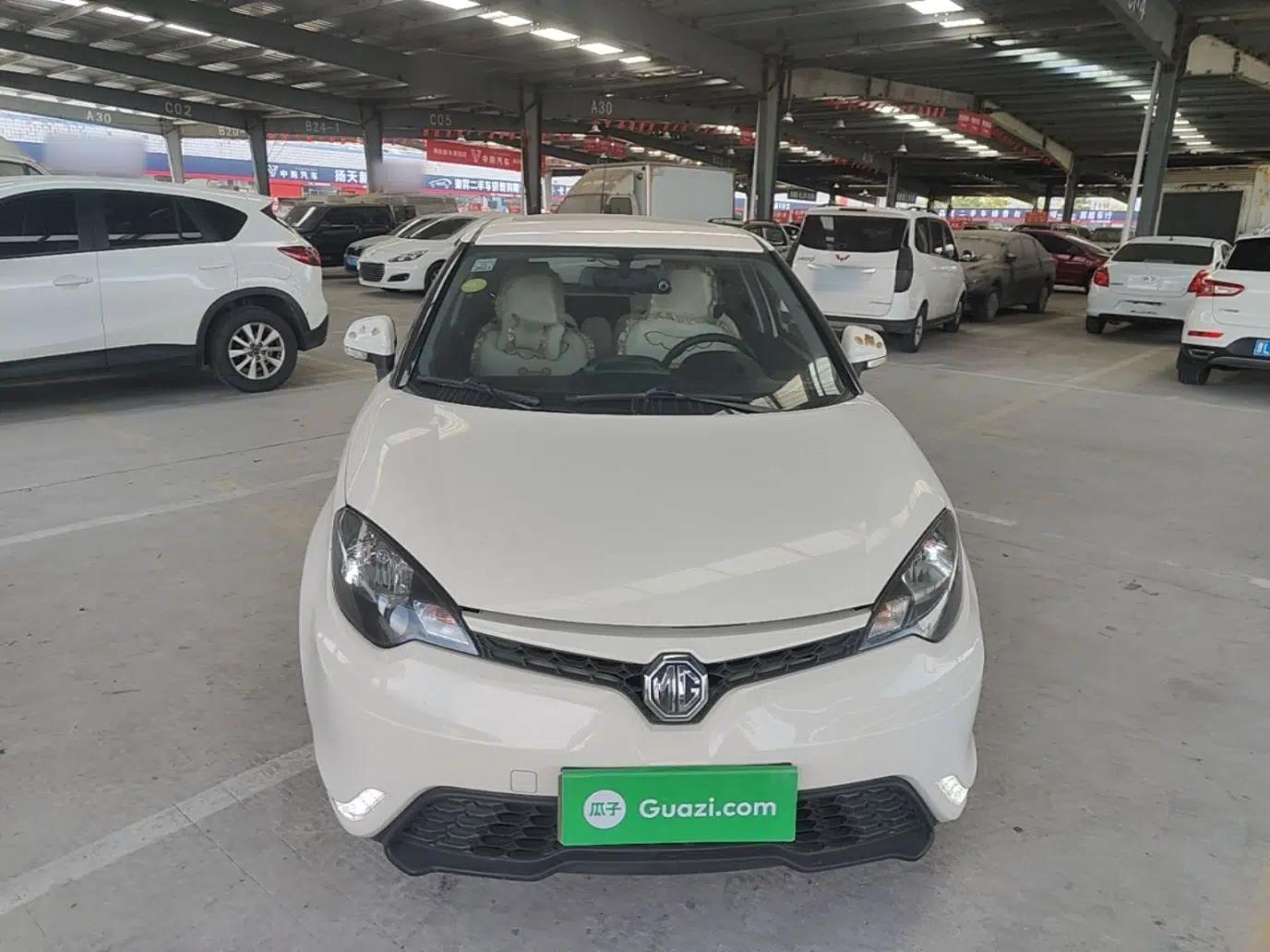 MG 3 2014 1.5L AMT Elite Edition — миниатюра 2