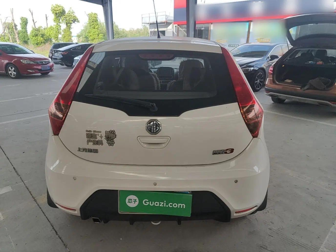 MG 3 2014 1.5L AMT Elite Edition — миниатюра 5