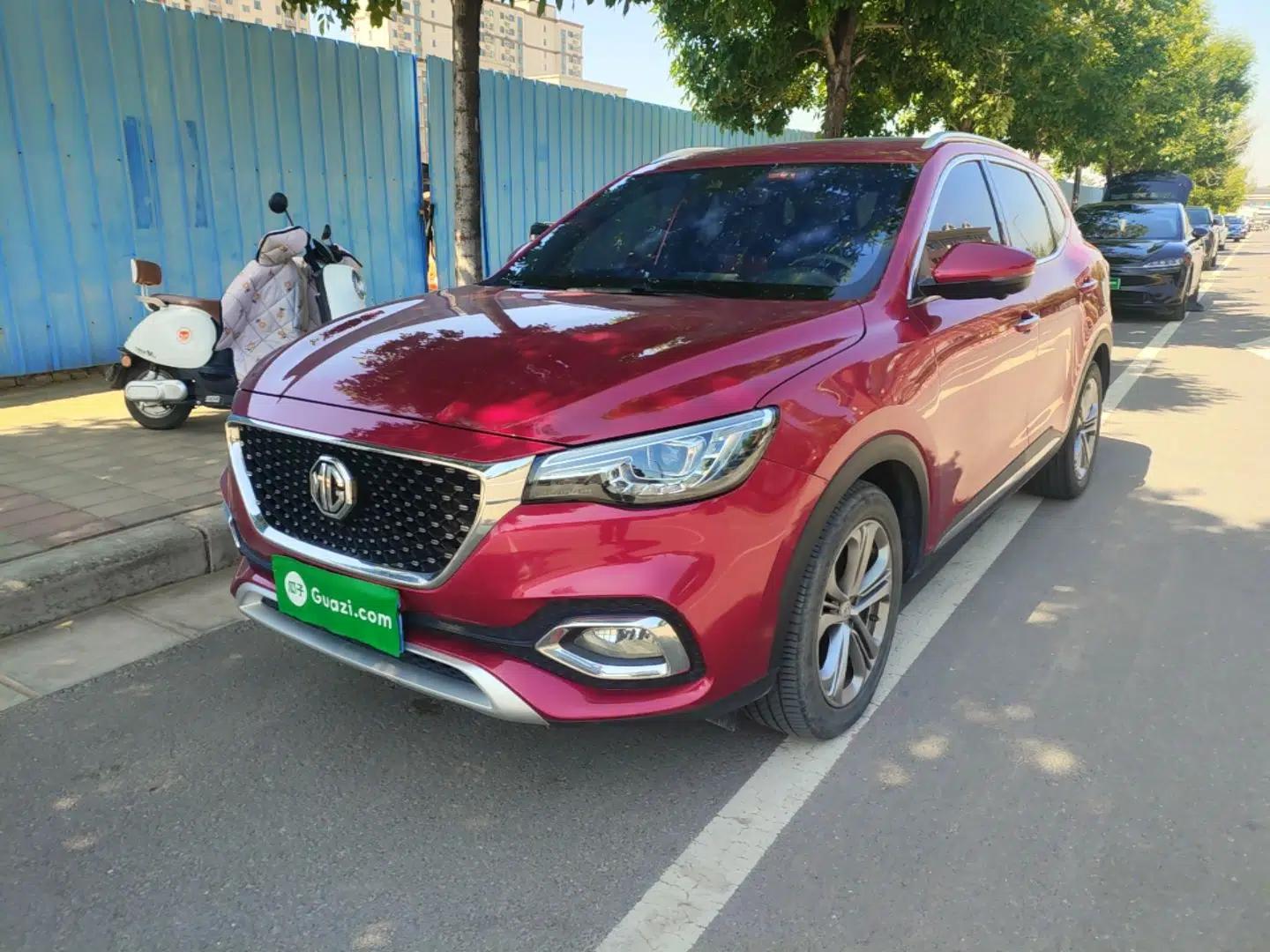 MG HS 2018 30T Automatic All-Wheel Drive Trophy Hormone-Infused Version China V Standard — миниатюра 1