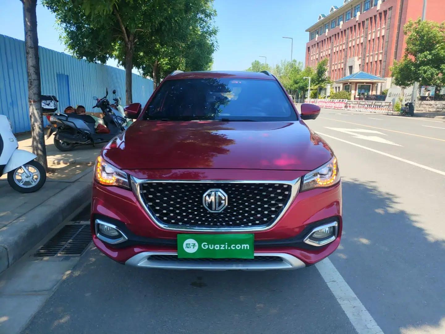 MG HS 2018 30T Automatic All-Wheel Drive Trophy Hormone-Infused Version China V Standard — миниатюра 2