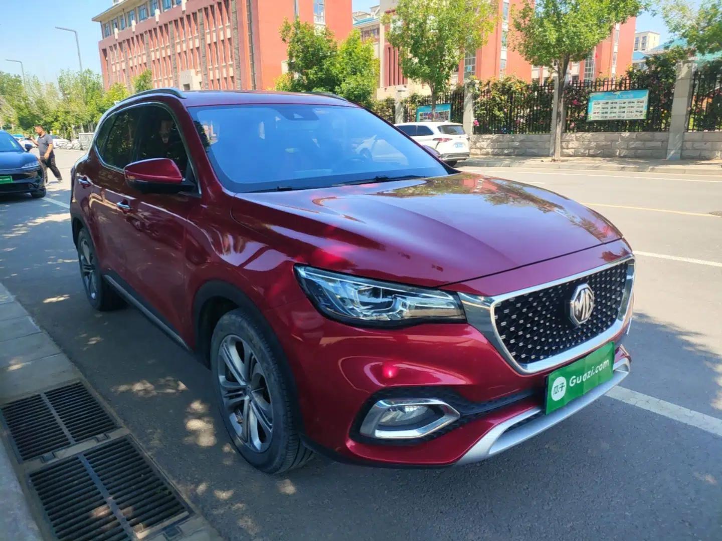 MG HS 2018 30T Automatic All-Wheel Drive Trophy Hormone-Infused Version China V Standard — миниатюра 3