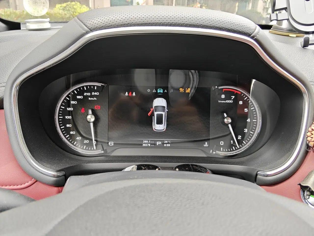 MG HS 2019 30T Automatic 2WD Trophy Enhanced Version China VI Standard — миниатюра 12